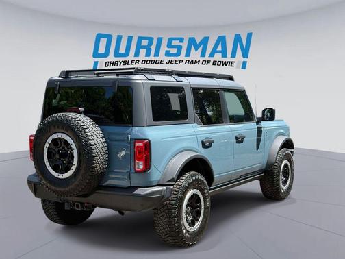 Area 51 2022 Ford Bronco Black Diamond