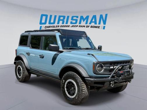 Area 51 2022 Ford Bronco Black Diamond