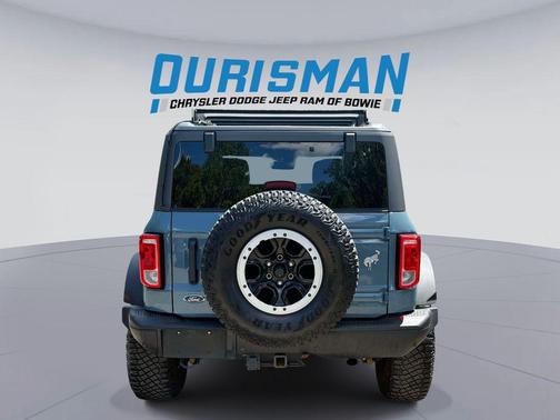 Area 51 2022 Ford Bronco Black Diamond