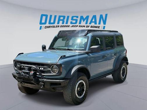 Area 51 2022 Ford Bronco Black Diamond