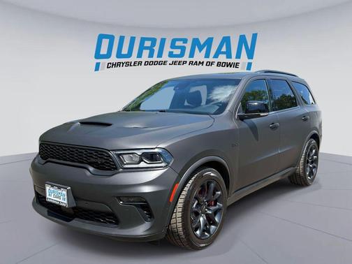 Destroyer Gray Clearcoat 2022 Dodge Durango SRT 392 AWD
