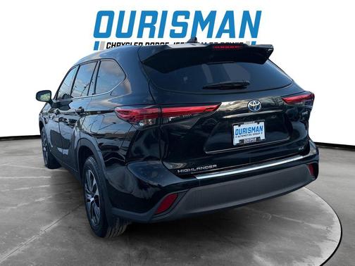 2021 Toyota Highlander Hybrid XLE