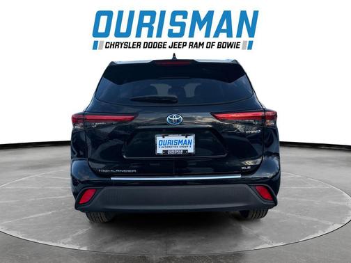 2021 Toyota Highlander Hybrid XLE