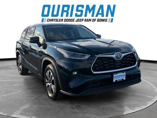 2021 Toyota Highlander Hybrid XLE