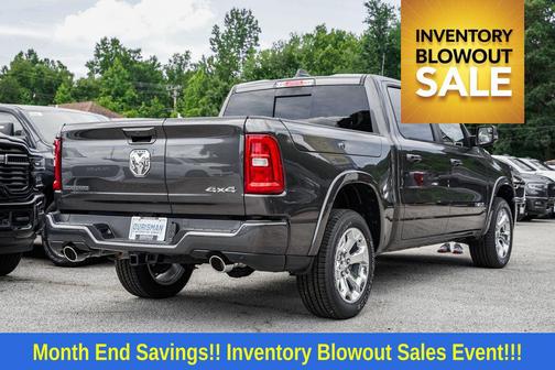 2026 RAM 1500 Big Horn/Lone Star