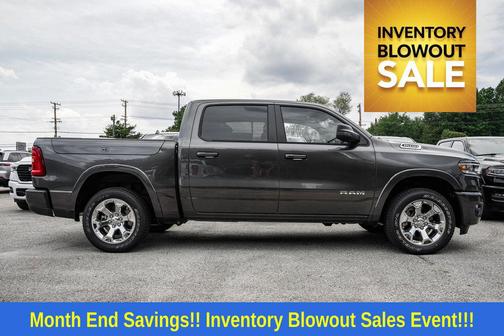 2026 RAM 1500 Big Horn/Lone Star