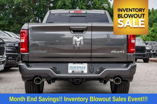 2026 RAM 1500 Big Horn/Lone Star