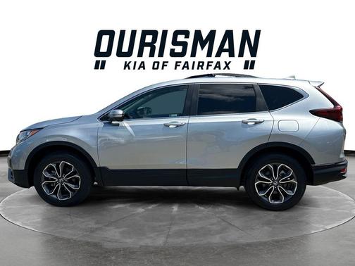 Lunar Silver Metallic 2022 Honda CR-V AWD EX