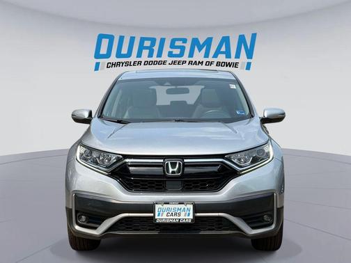 Lunar Silver Metallic 2022 Honda CR-V AWD EX