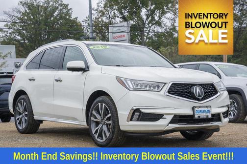 2019 Acura MDX 3.5L w/Advance Package
