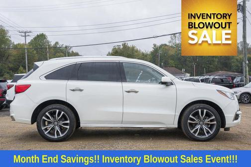 2019 Acura MDX 3.5L w/Advance Package