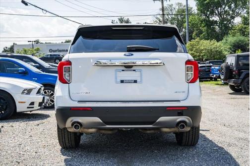 2023 Ford Explorer Limited