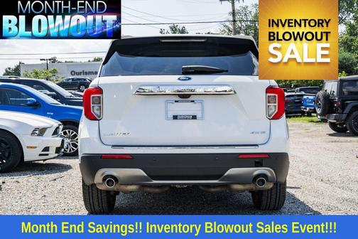 2023 Ford Explorer Limited