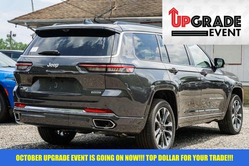 2025 Jeep Grand Cherokee L Overland
