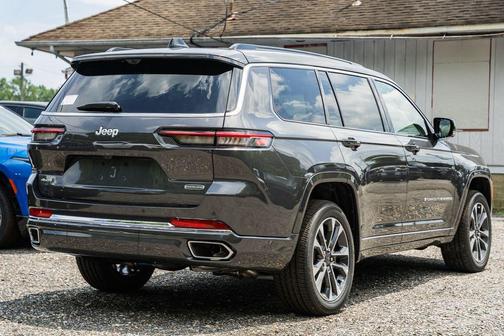 2025 Jeep Grand Cherokee L Overland