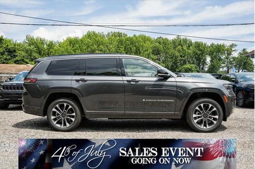 2025 Jeep Grand Cherokee L Overland