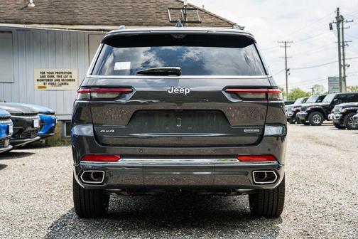 2025 Jeep Grand Cherokee L Overland