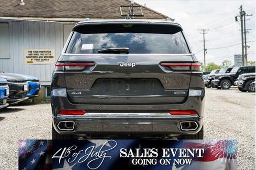 2025 Jeep Grand Cherokee L Overland
