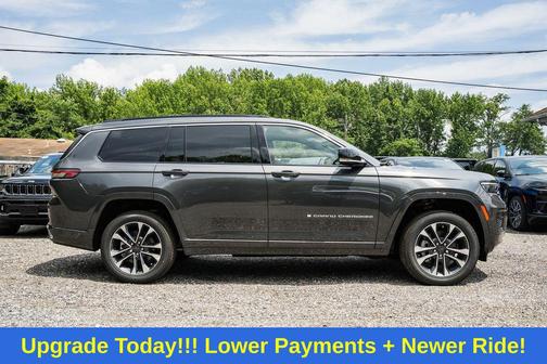 2025 Jeep Grand Cherokee L Overland