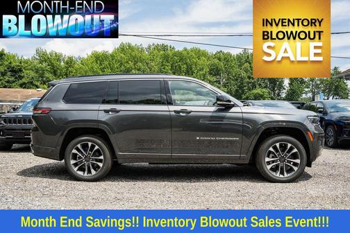 2025 Jeep Grand Cherokee L Overland