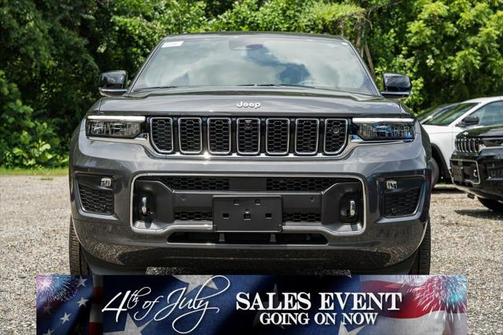 2025 Jeep Grand Cherokee L Overland