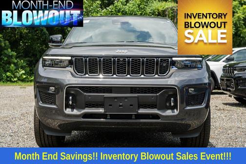2025 Jeep Grand Cherokee L Overland