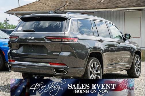 2025 Jeep Grand Cherokee L Overland