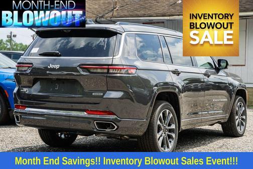 2025 Jeep Grand Cherokee L Overland