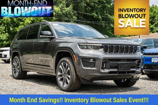 2025 Jeep Grand Cherokee L Overland