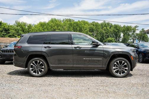 2025 Jeep Grand Cherokee L Overland