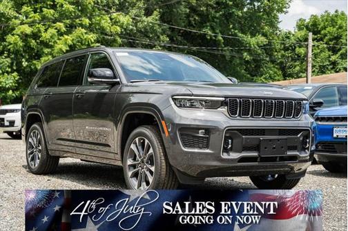 2025 Jeep Grand Cherokee L Overland