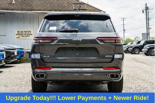 2025 Jeep Grand Cherokee L Overland