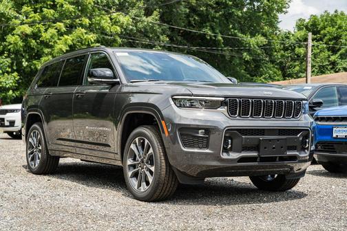 2025 Jeep Grand Cherokee L Overland