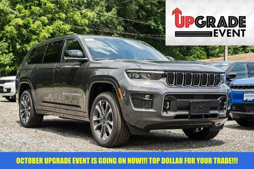 2025 Jeep Grand Cherokee L Overland