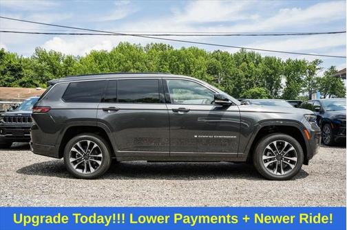 2025 Jeep Grand Cherokee L Overland