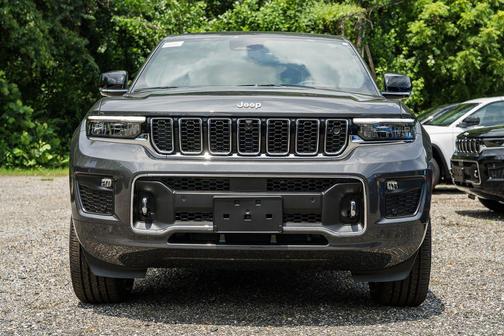 2025 Jeep Grand Cherokee L Overland