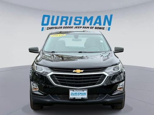 Mosaic Black Metallic 2019 Chevrolet Equinox LS