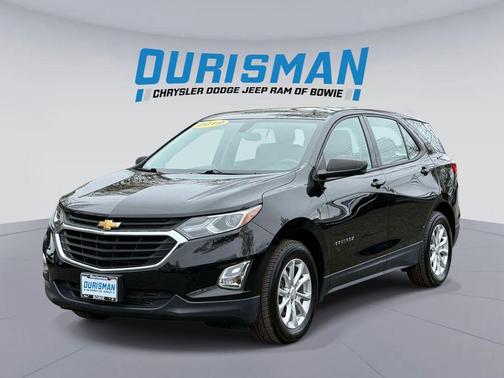 Mosaic Black Metallic 2019 Chevrolet Equinox LS