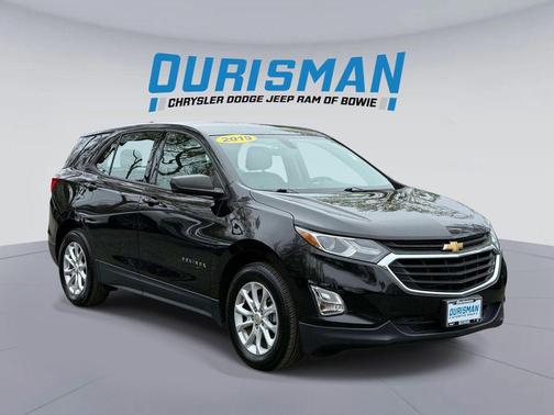 Mosaic Black Metallic 2019 Chevrolet Equinox LS