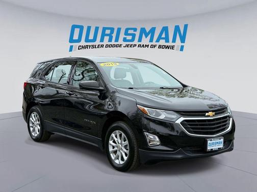 Mosaic Black Metallic 2019 Chevrolet Equinox LS