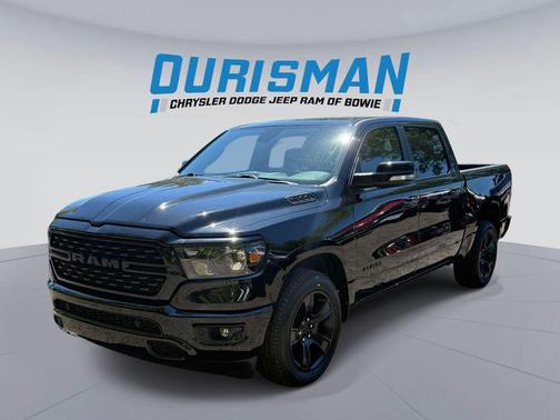 Diamond Black Crystal Pearlcoat 2022 RAM 1500 Big Horn/Lone Star