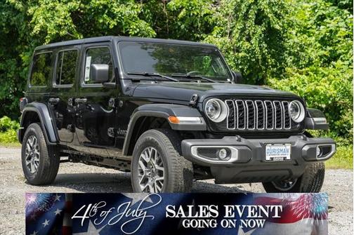 2025 Jeep Wrangler 4-Door Sahara 4x4