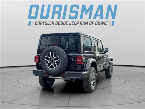 2025 Jeep Wrangler 4-Door Sahara 4x4