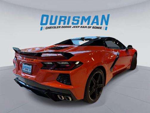 Sebring Orange Tintcoat 2021 Chevrolet Corvette Stingray w/2LT
