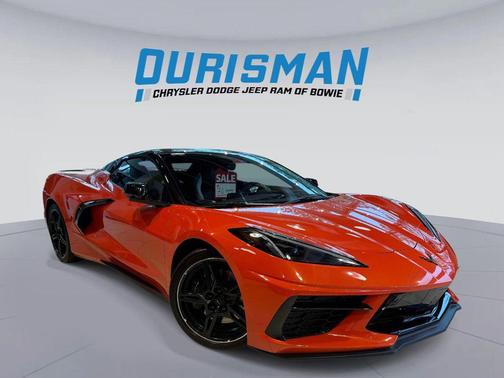 Sebring Orange Tintcoat 2021 Chevrolet Corvette Stingray w/2LT