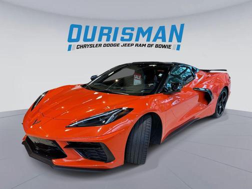 Sebring Orange Tintcoat 2021 Chevrolet Corvette Stingray w/2LT