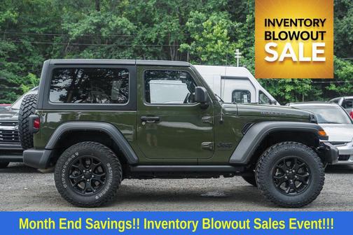 2021 Jeep Wrangler Willys