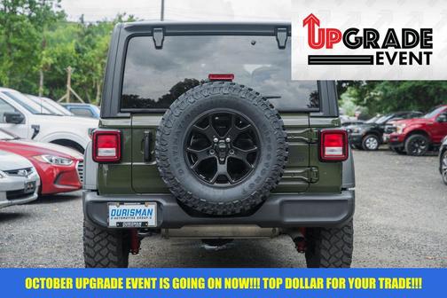 2021 Jeep Wrangler Willys