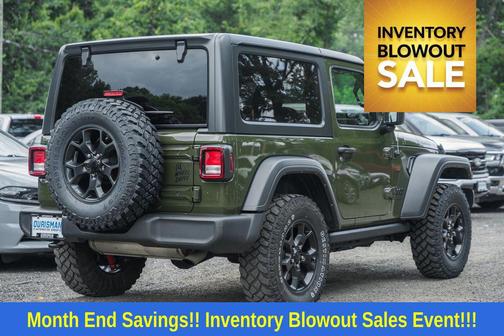 2021 Jeep Wrangler Willys