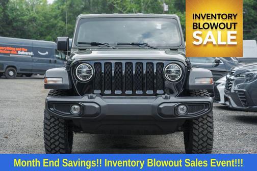 2021 Jeep Wrangler Willys